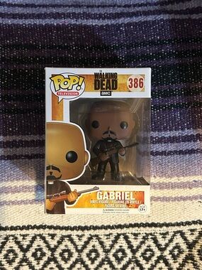 Funko Pop! - The Walking Dead GABRIEL Vinyl Figure